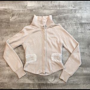 ♥️A/X Armani Exchange zip up sweater- Small